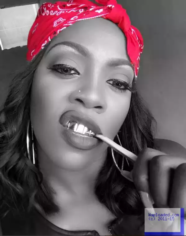 Tiwa Savage Goes Gangster In New Photos